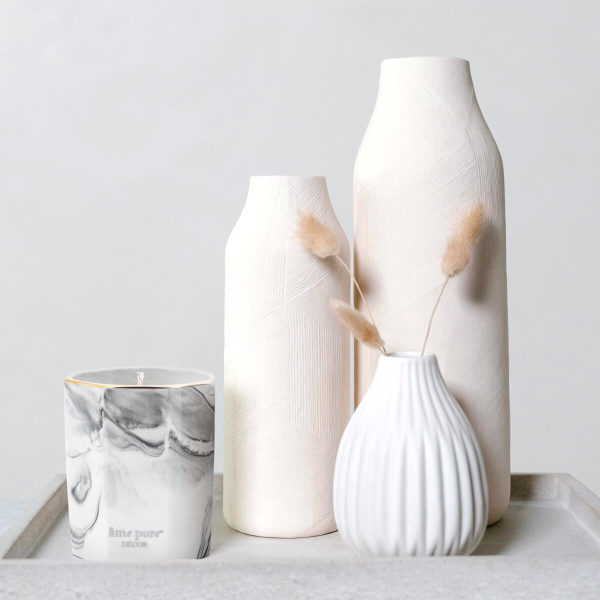 âme pure Duftkerze | Vanille & Kirsche