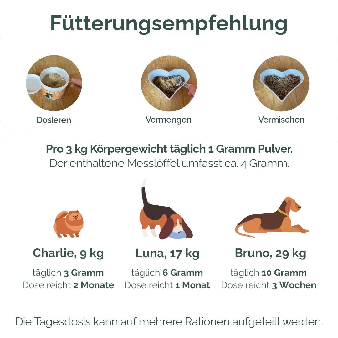 Vetura Probiotika-Mix für Hunde mit Verdauungsproblemen