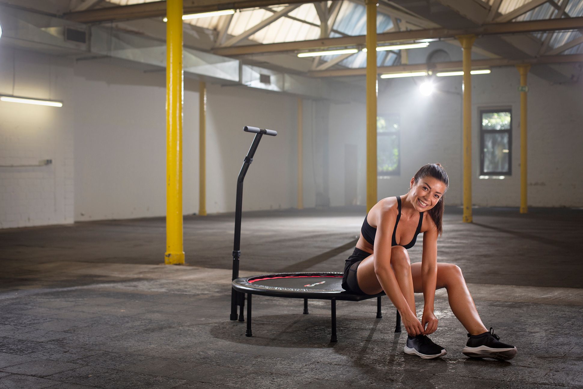 CHRISTOPEIT SPORT Fitness-Trampolin T 400