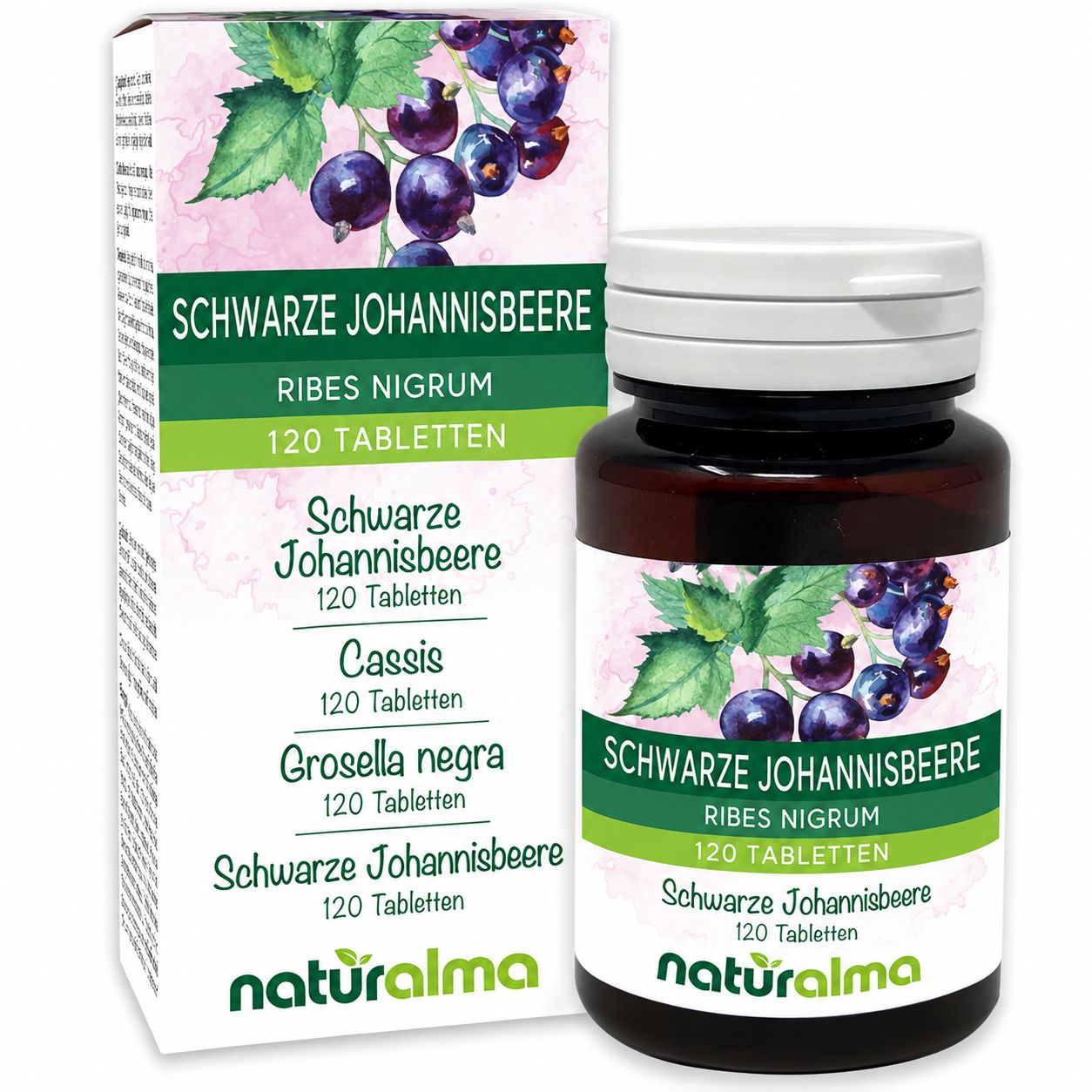 Sensilab Essentials Berberine 500 mg mit schwarzem Pfeffer & Chrom, 120 Kapseln.