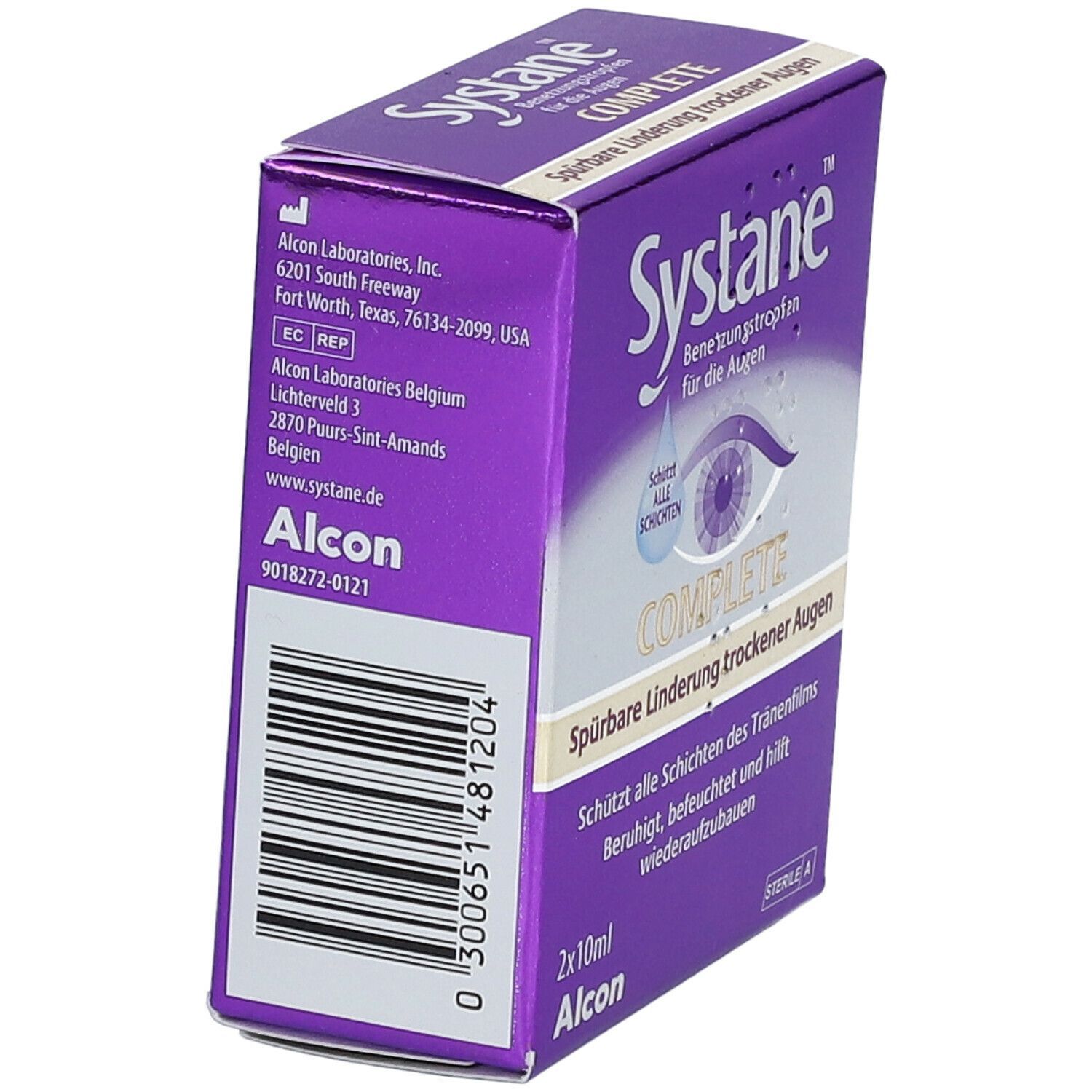 Systane® Complete Benetzungstropfen