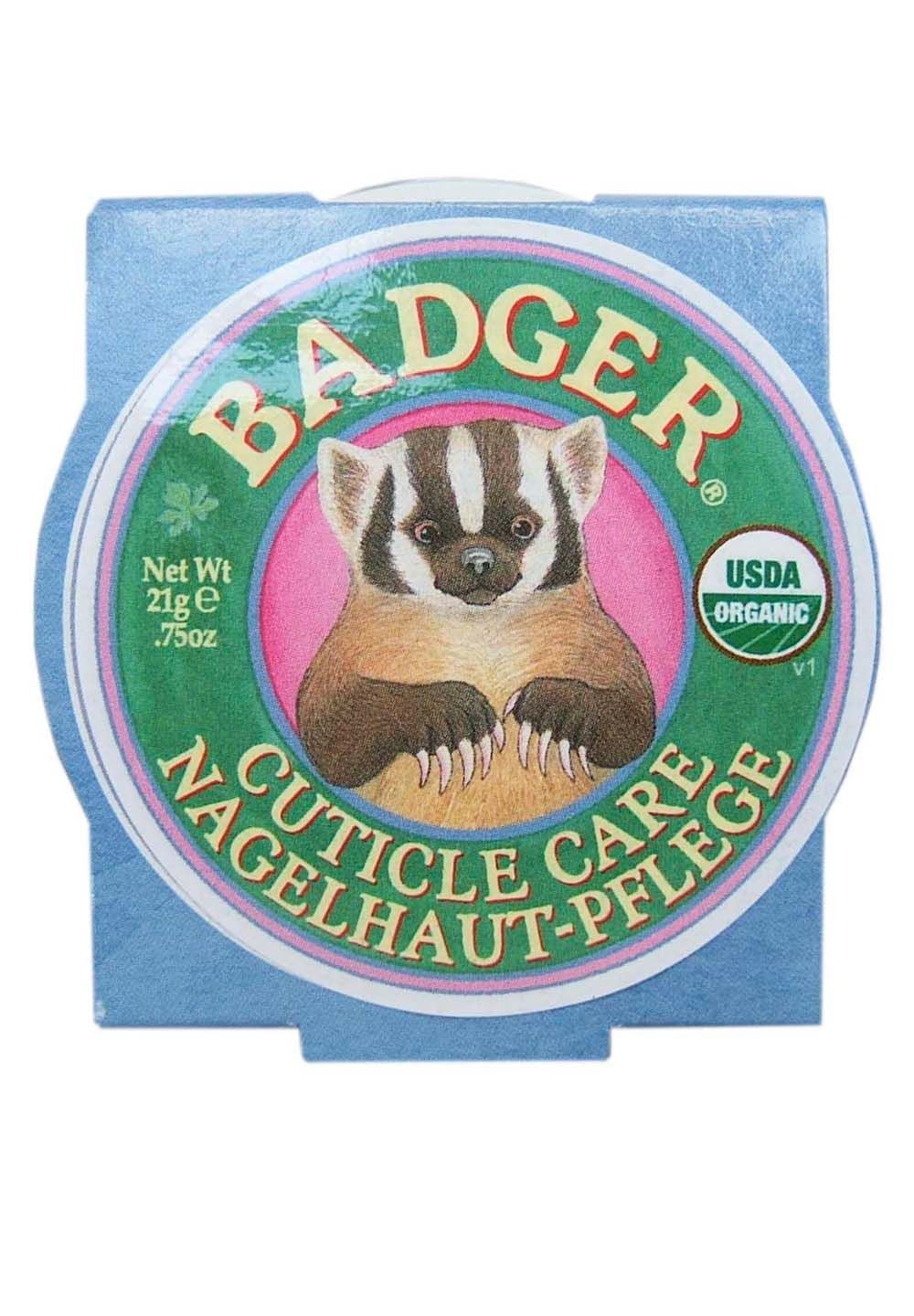 Badger Nagelhautpflege, 21g, USDA Organic.