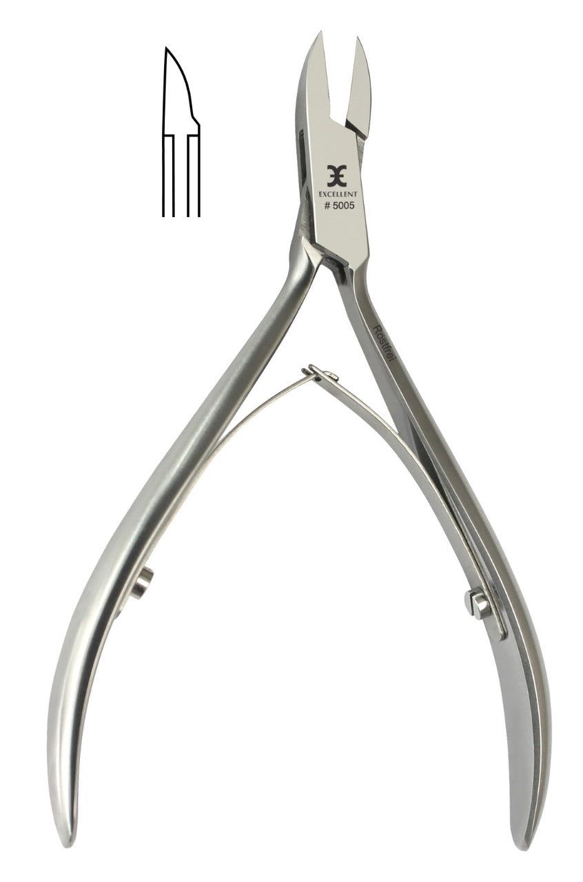 Excellent Solingen Eckennagelzange - Modell Schneide schlank