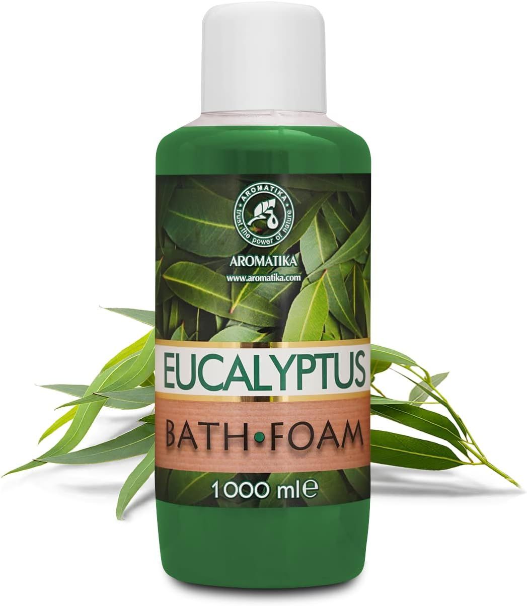 AROMATIKA  Badeschaum Eukalyptus