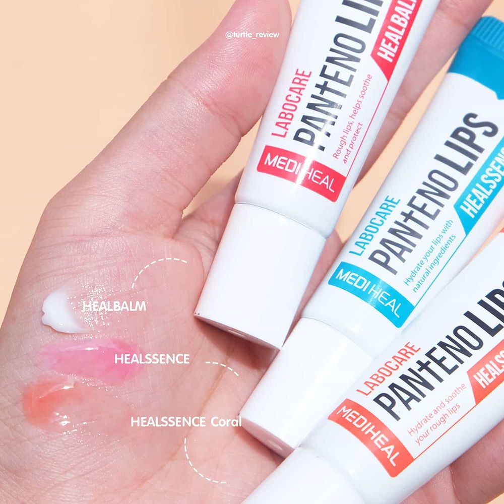 MEDIHEAL Labocare Pantenolips Healssence Coral Lip Balm