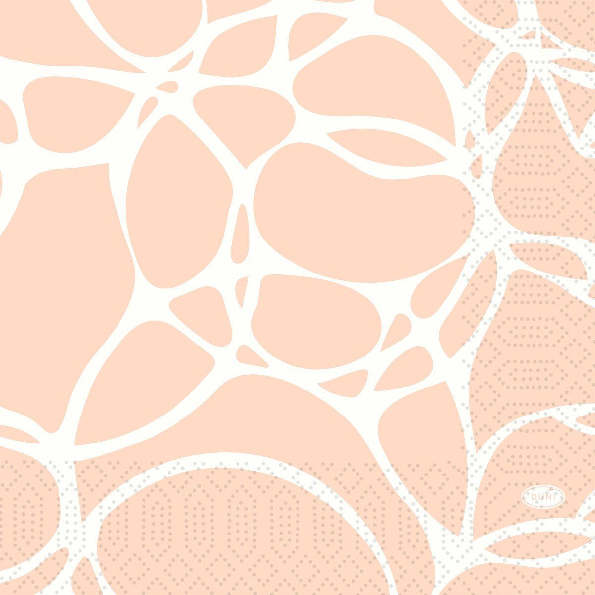 10x Serv.33x33 3lg 1/4 Ocean Pink 50P.