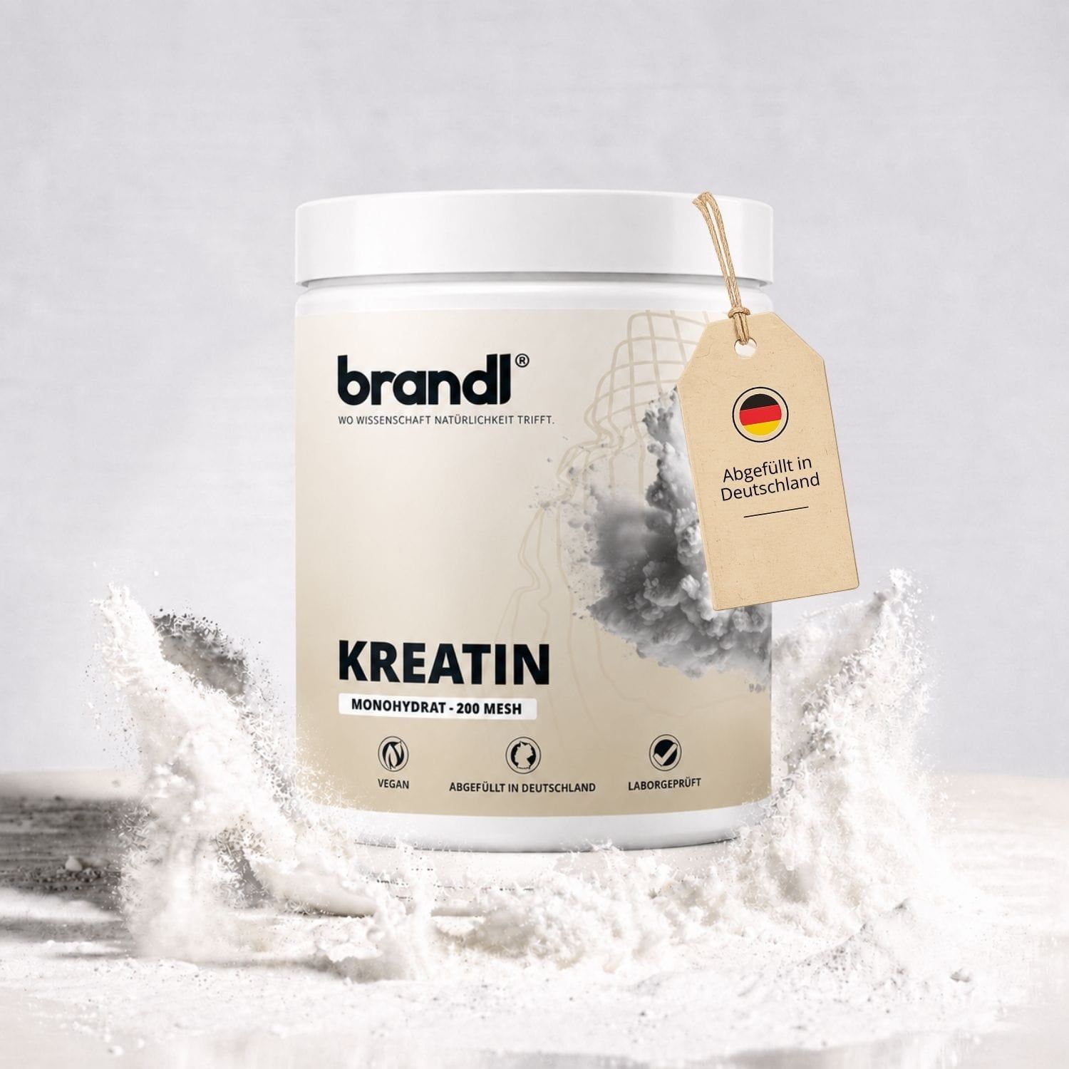 brandl® Kreatin Monohydrat