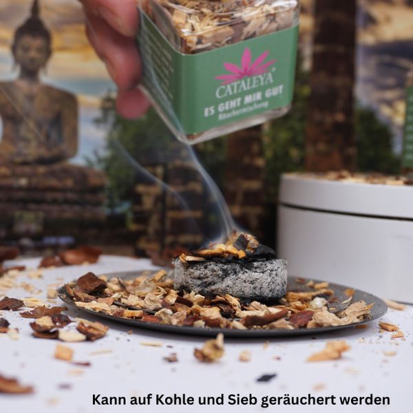 CATALEYA Es geht mir Gut Räuchermischung