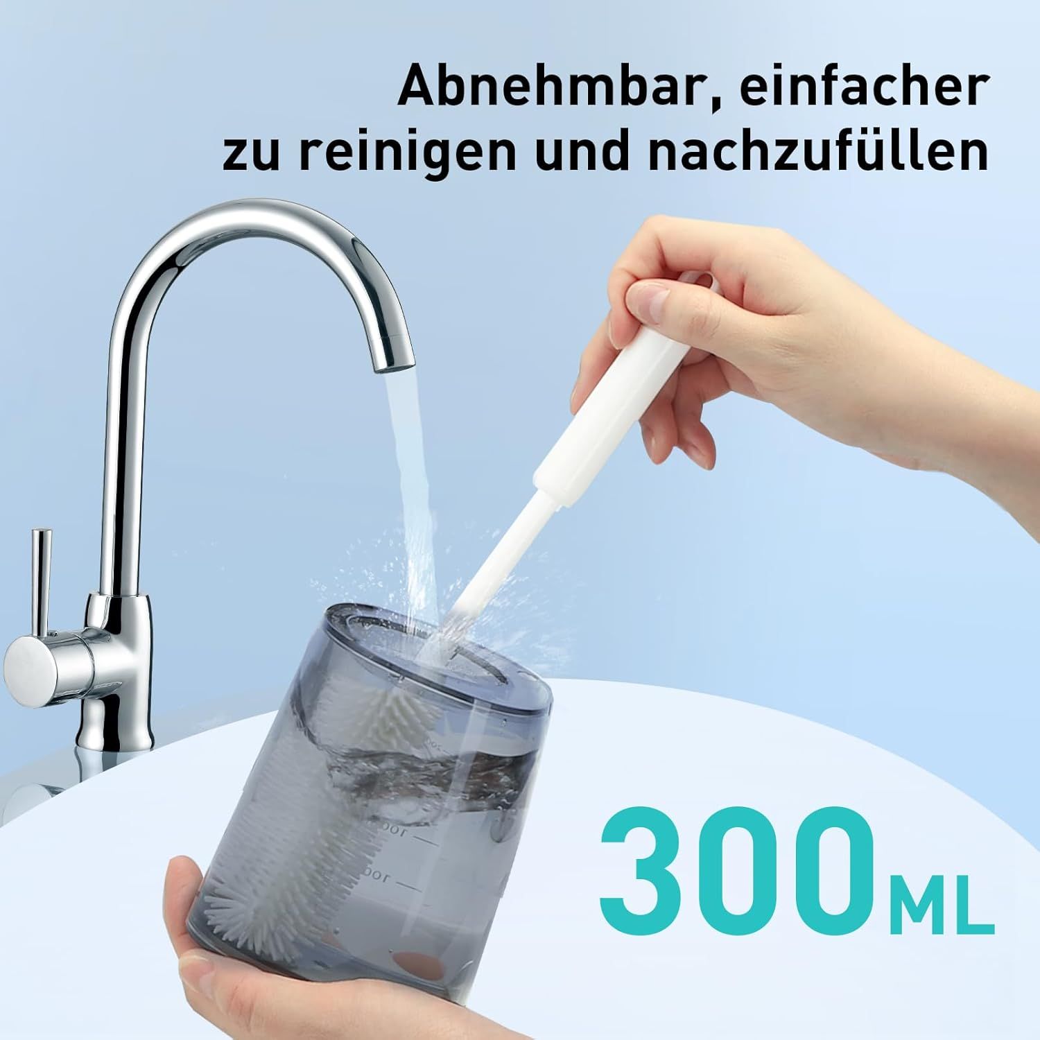 COSLUS  Munddusche Kabellos Elektrischer Zahnreiniger
