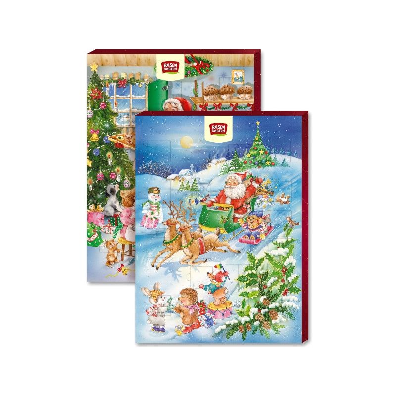 Rosengarten - Adventskalender