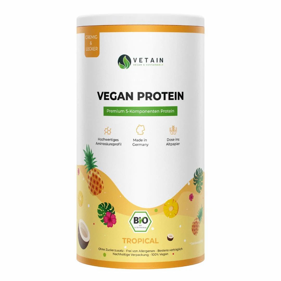 Vetain Vegan Protein Tropical