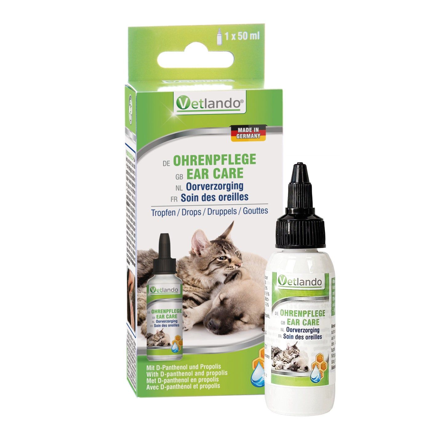 Vetlando Ohrenpflege