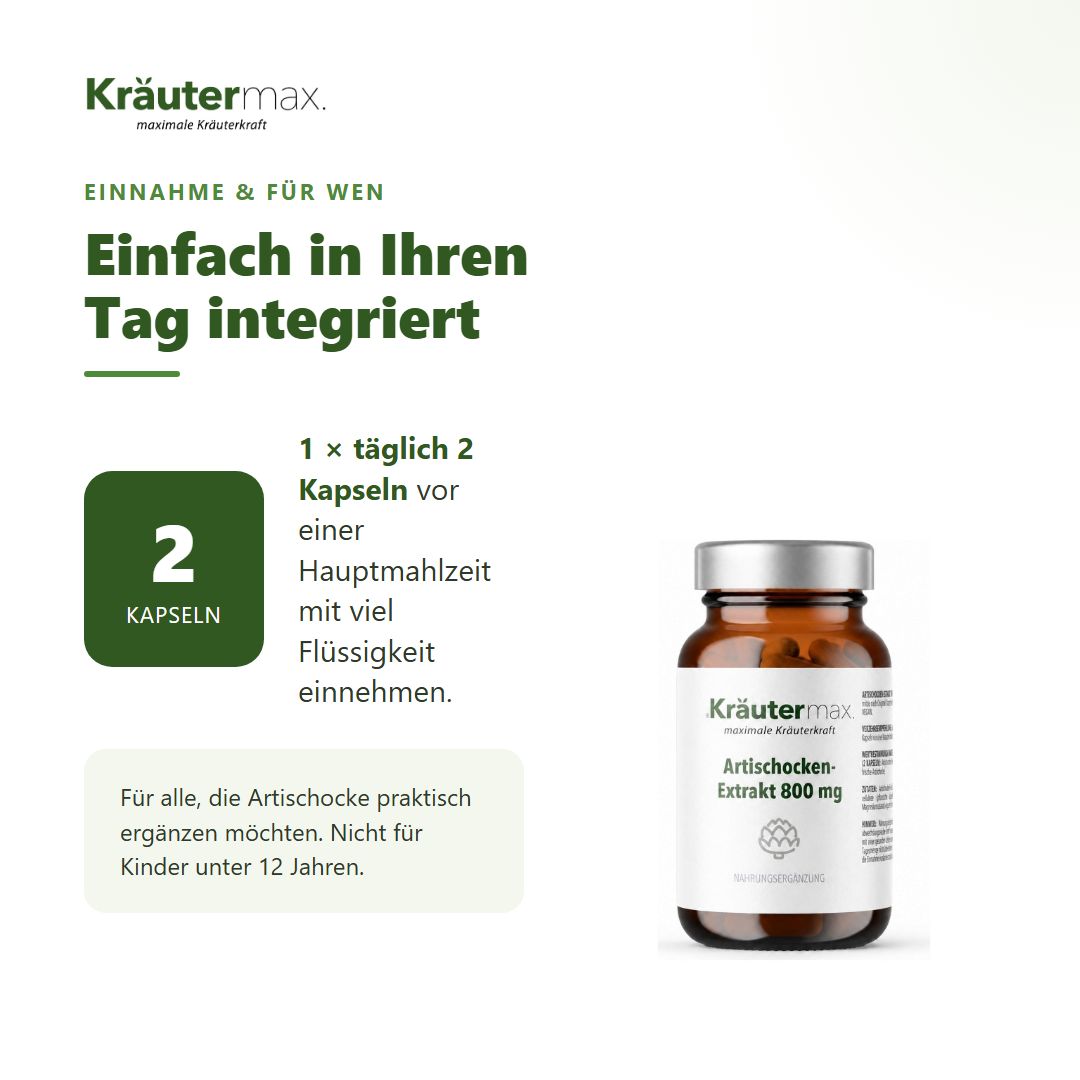 Kräutermax: Nach Originalrezept, 100% vegan, laktosefrei, glutenfrei, ohne Farbstoffe.