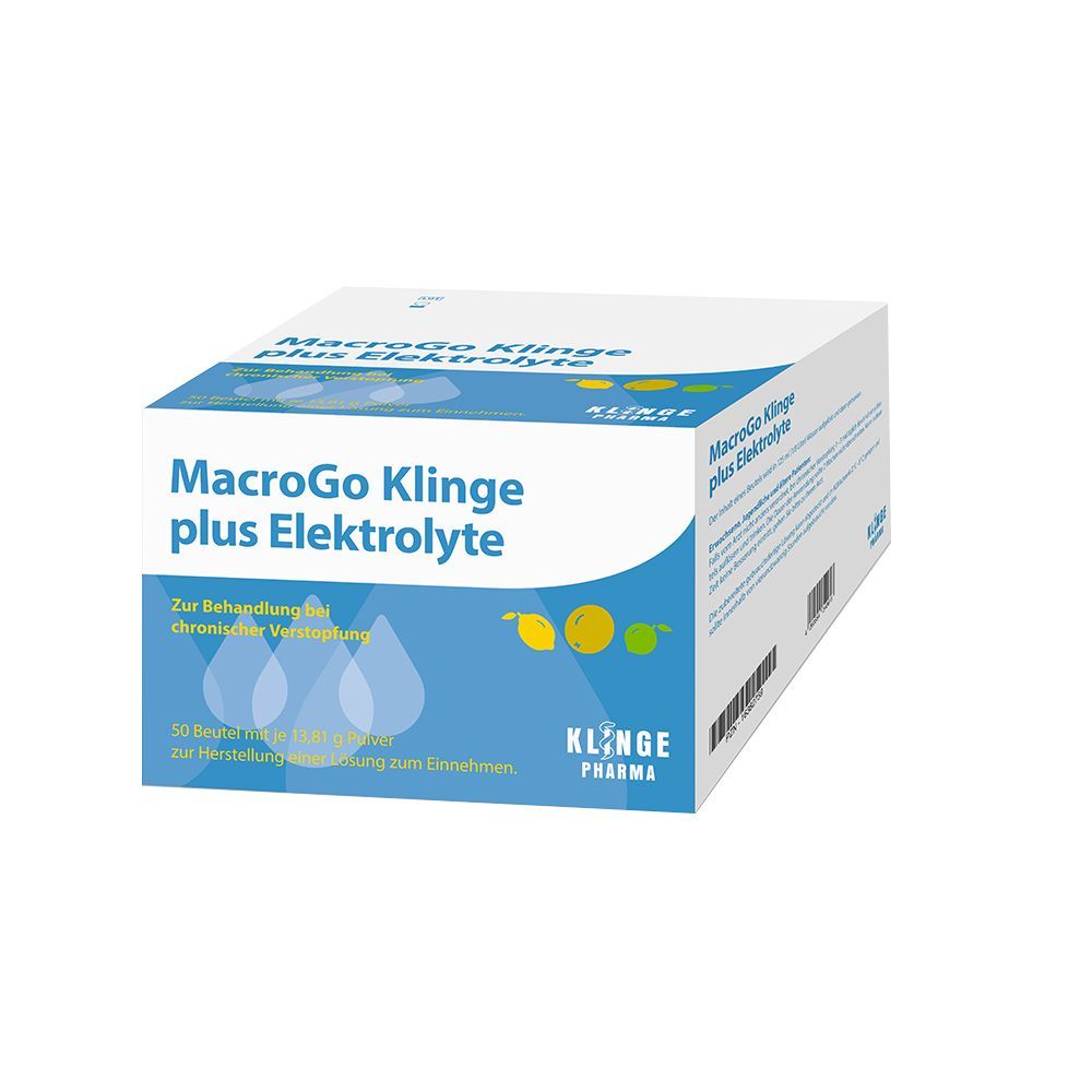 MacroGo Klinge plus Elektrolyte