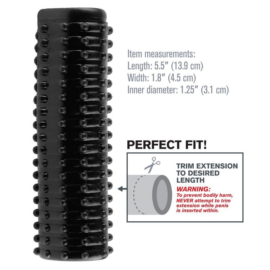 Fantasy X-Tensions - Penishülle mit stimulierenden Noppen