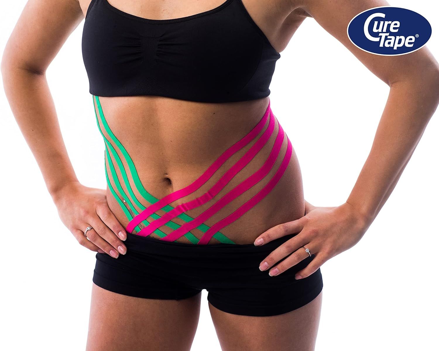 CureTape® Kinesiologie Tape Rosa