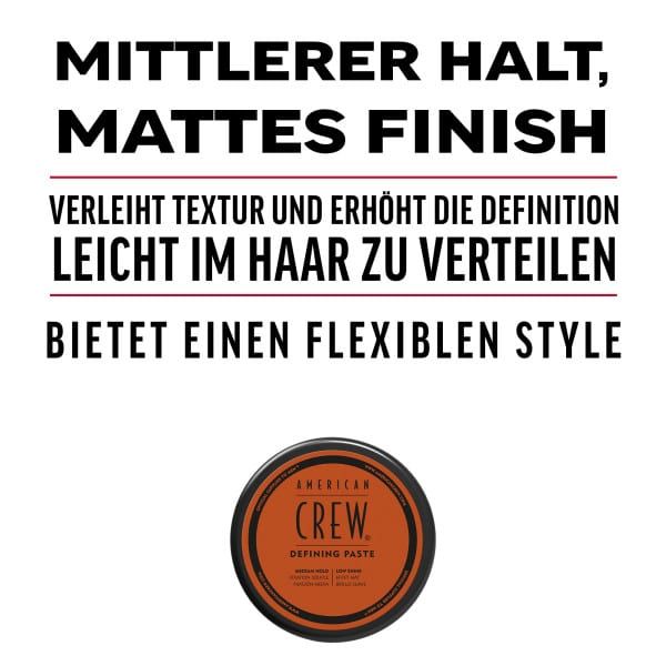 AMERICAN CREW Defining Paste Haarwachs