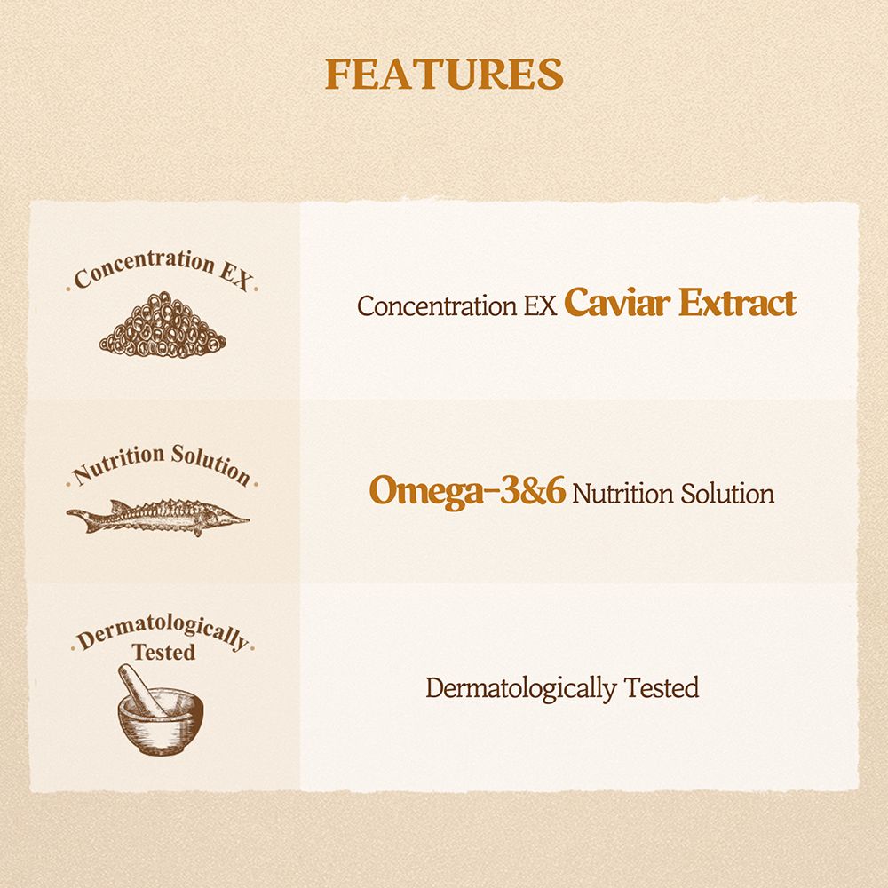 SKINFOOD Gold Caviar Ex Face Cream