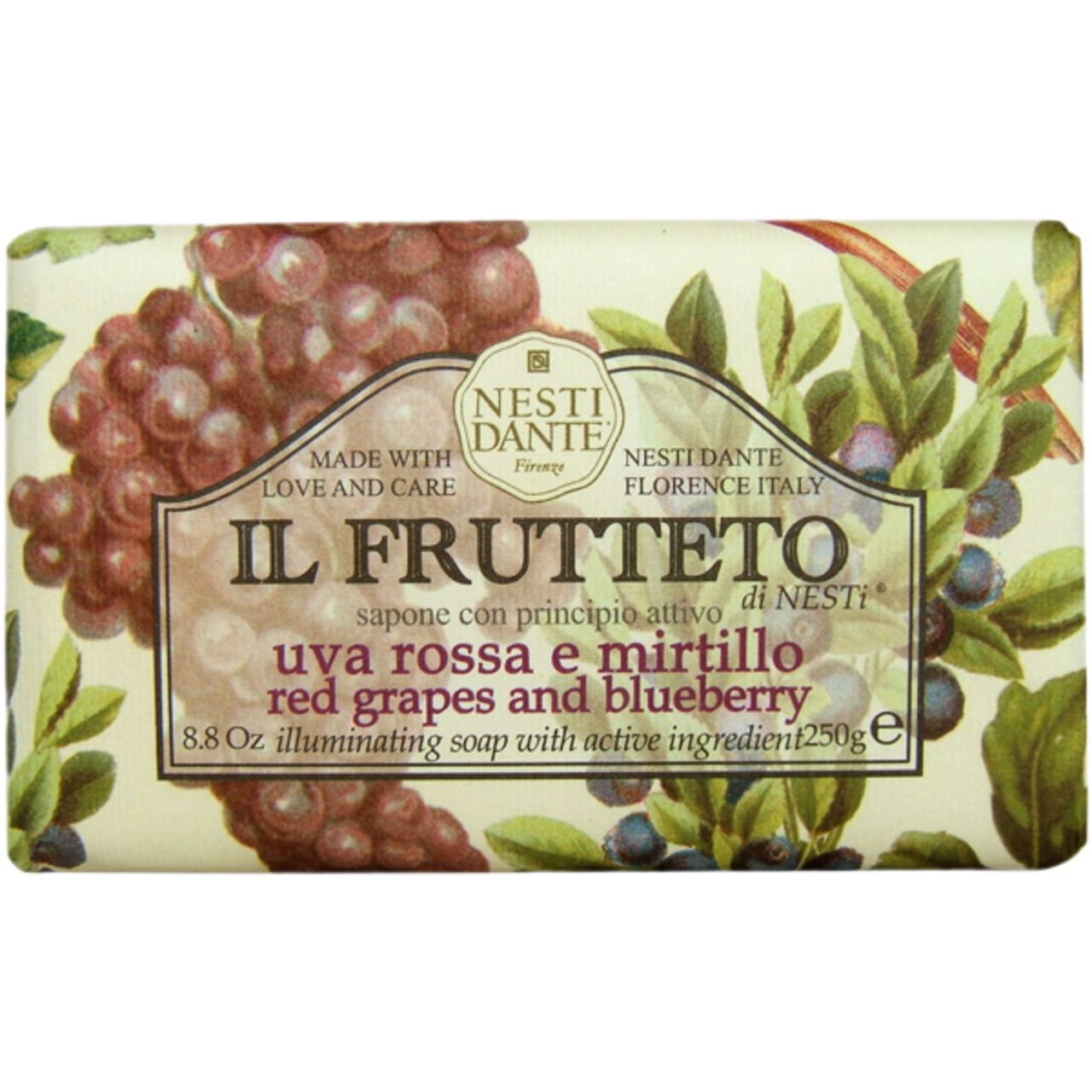 Nesti Dante Seife Il Frutteto Trauben & Heidelbeeren
