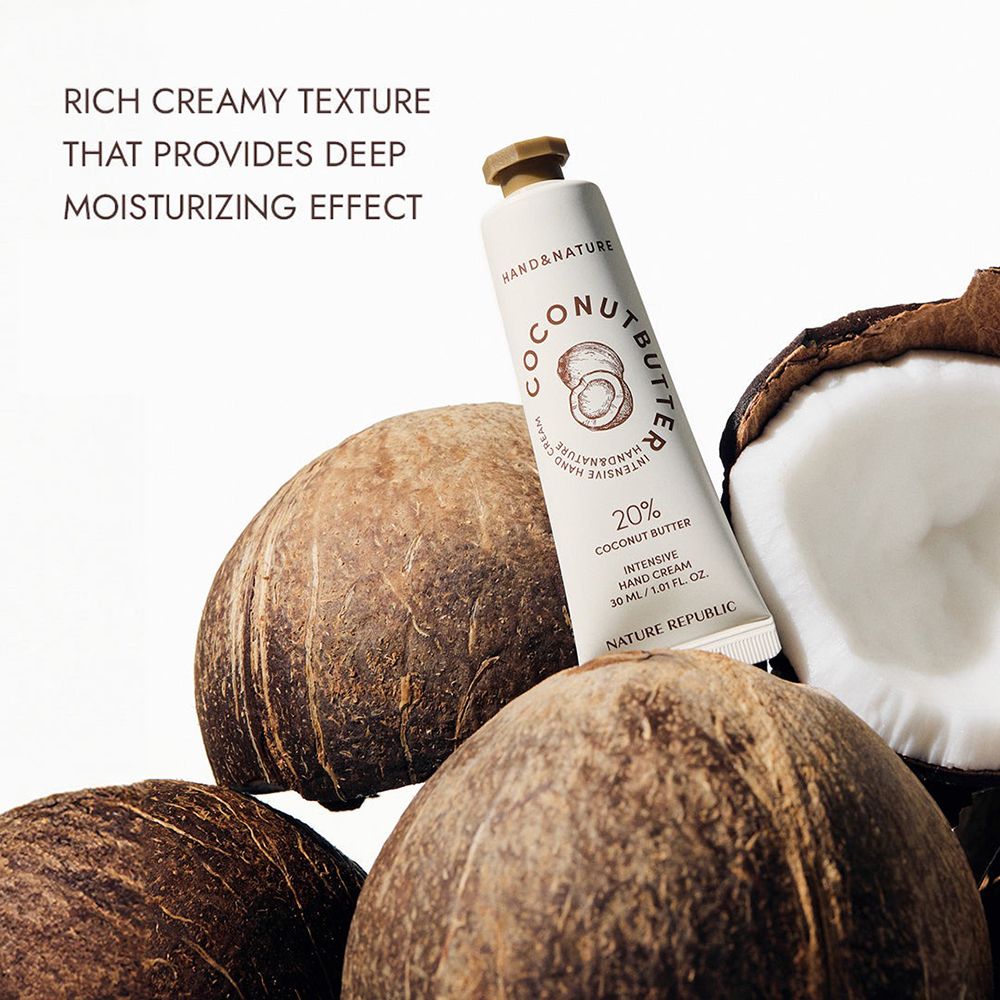 NATURE REPUBLIC Hand and Nature Coconut Butter Intensive Hand Hand cream