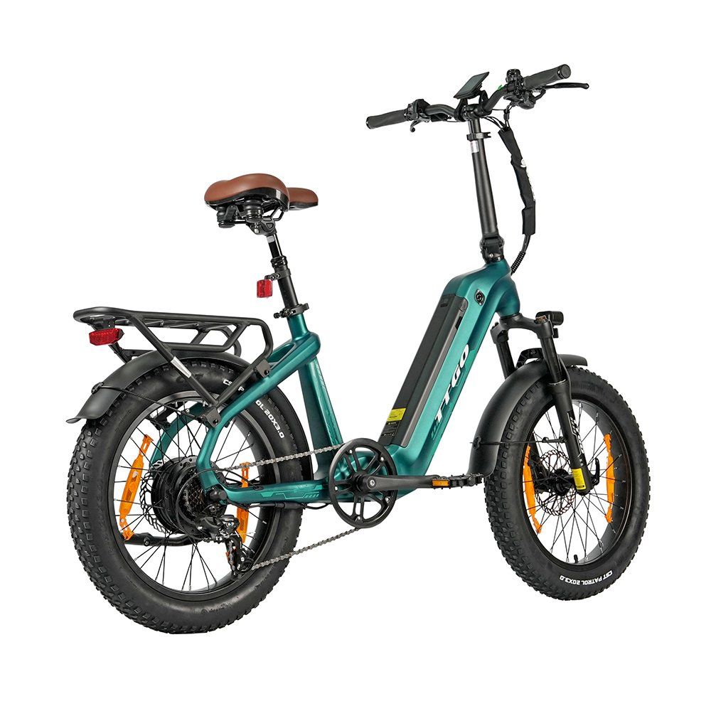 TTGO F8 E-Bike aus Carbonfaser, 48V 18Ah Akku (versteckt)