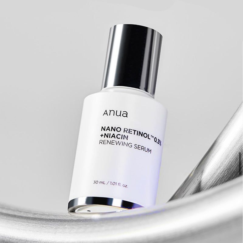 ANUA Retinol 0.3% + Niacin Renewing Anti-aging Face Serum