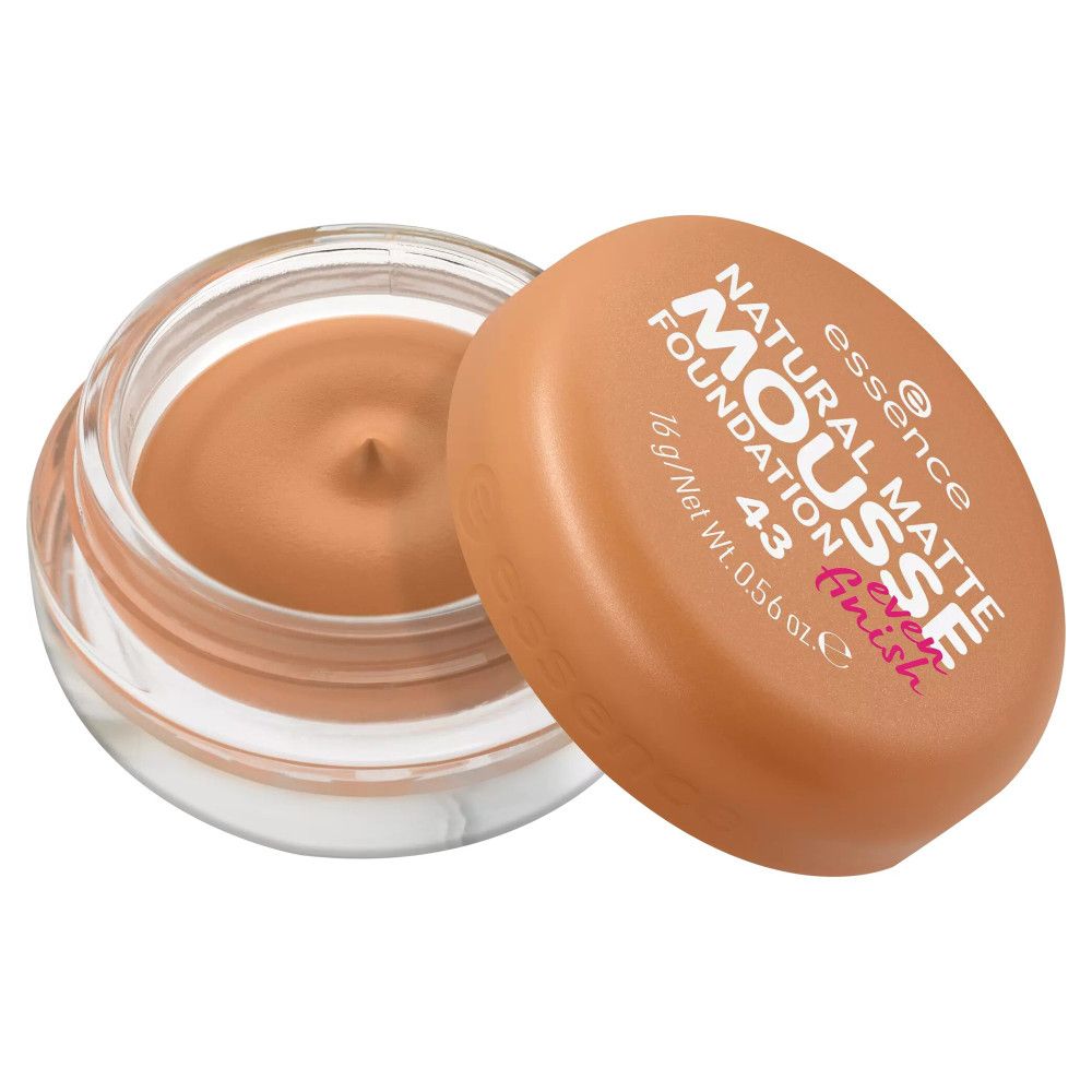 Essence - Natural Matte Mousse Foundation