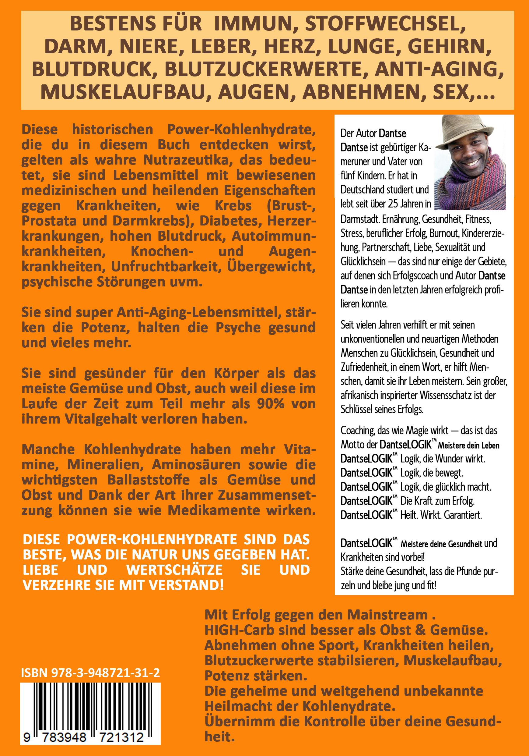 Kohlenhydrate, die heilen