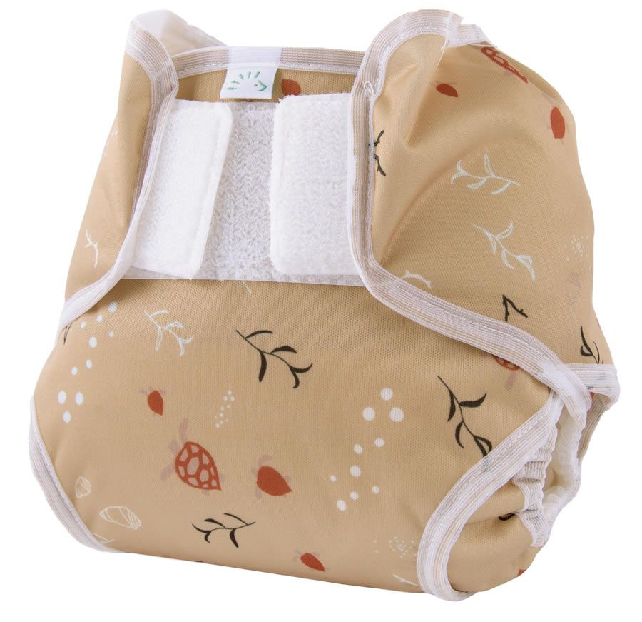 PopoWrap Überhose Gr. S (3-6 kg) Turtle Bay