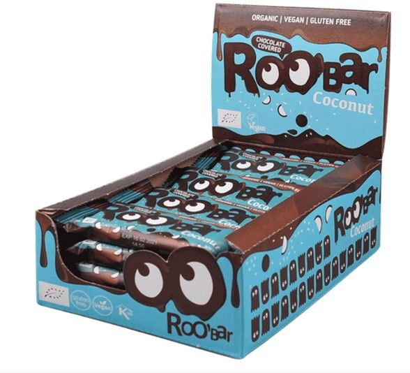 Roobar Energie Riegel Kokosnuss Vorratspack