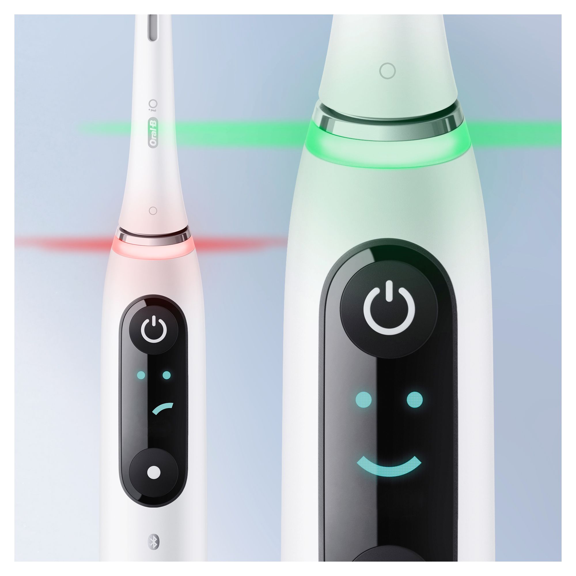 Oral-B - Elektrische Zahnbürste "iO Series 9N White Alabaster" in Weiß