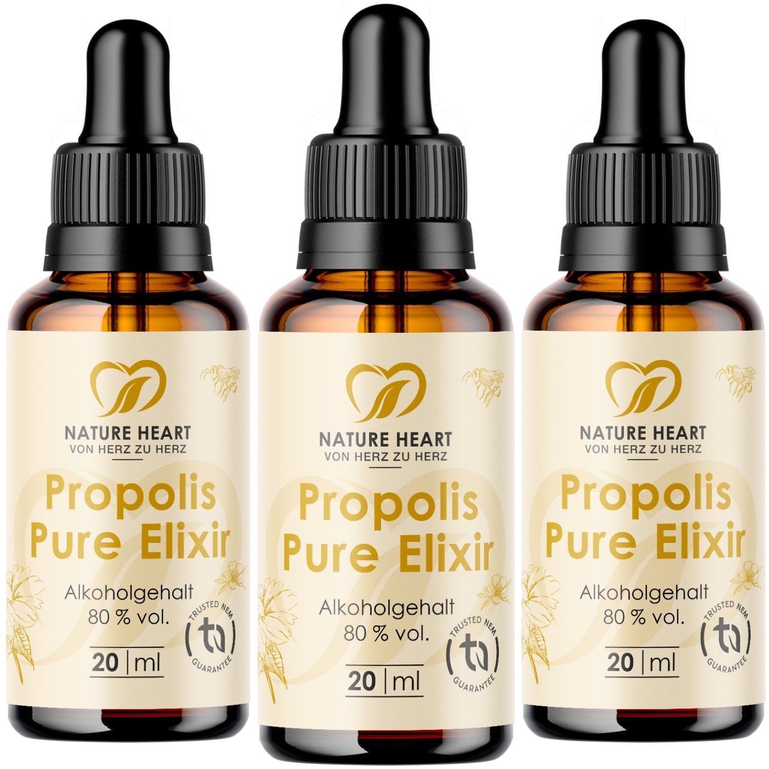 Nature Heart Propolis Pure Elixir - Tropfen
