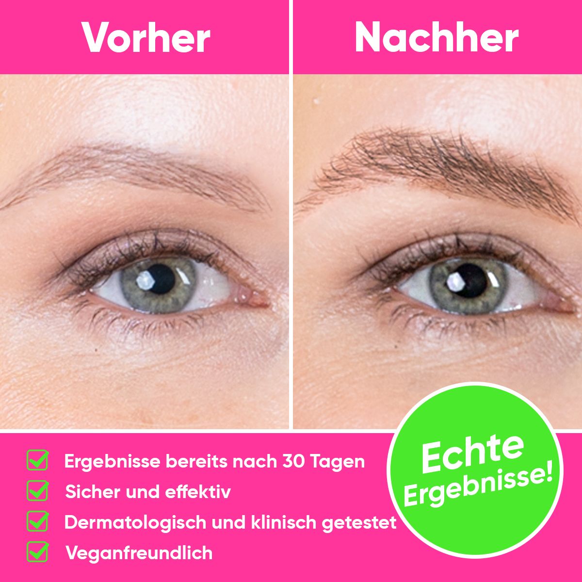 âme pure Luxe Brow  Augenbrauenserum