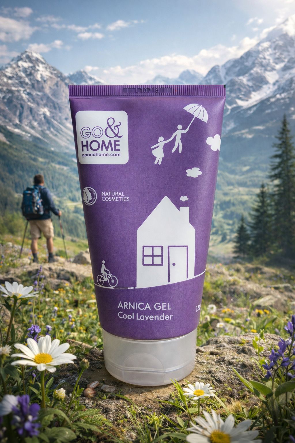 Arnica Gel Cool Lavender MINI