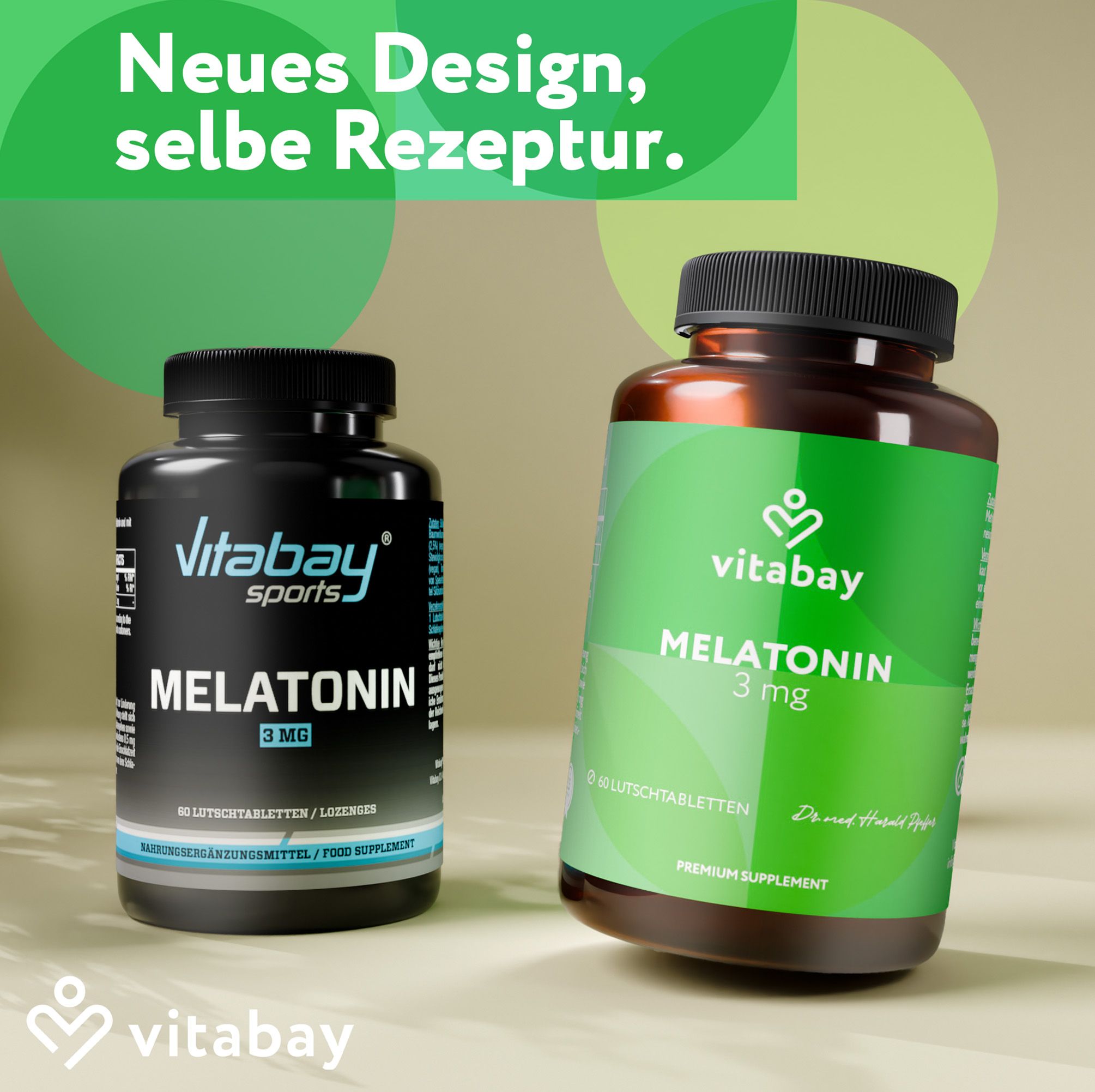 Vitabay Melatonin 3mg