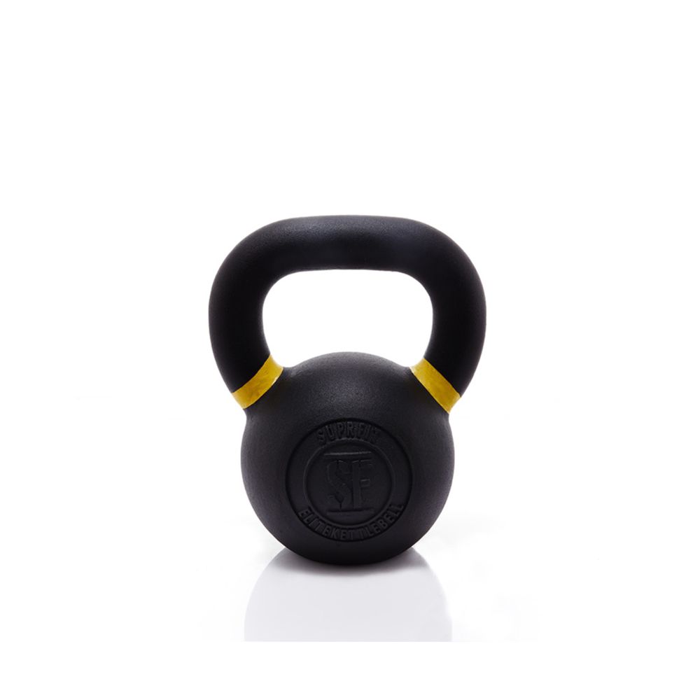 Suprfit Elite Gusseisen Kettlebell