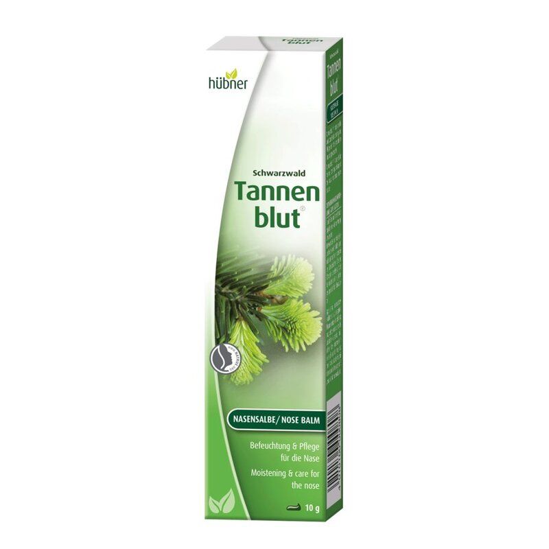 Hübner Tannenblut Nasensalbe mild