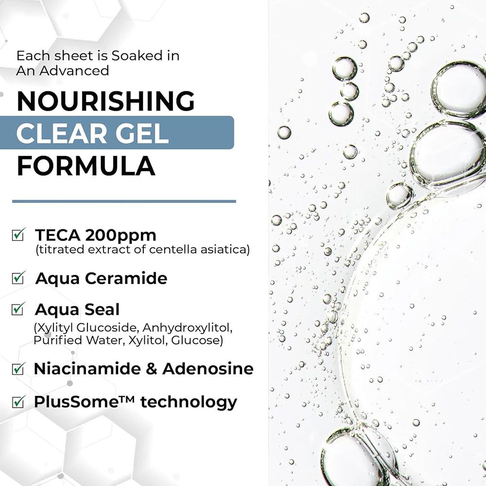 CENTELLIAN24 Madeca Lab Mask Water Hydrating – Feuchtigkeits-Tuchmaske mit Hyaluronsäure und TECA