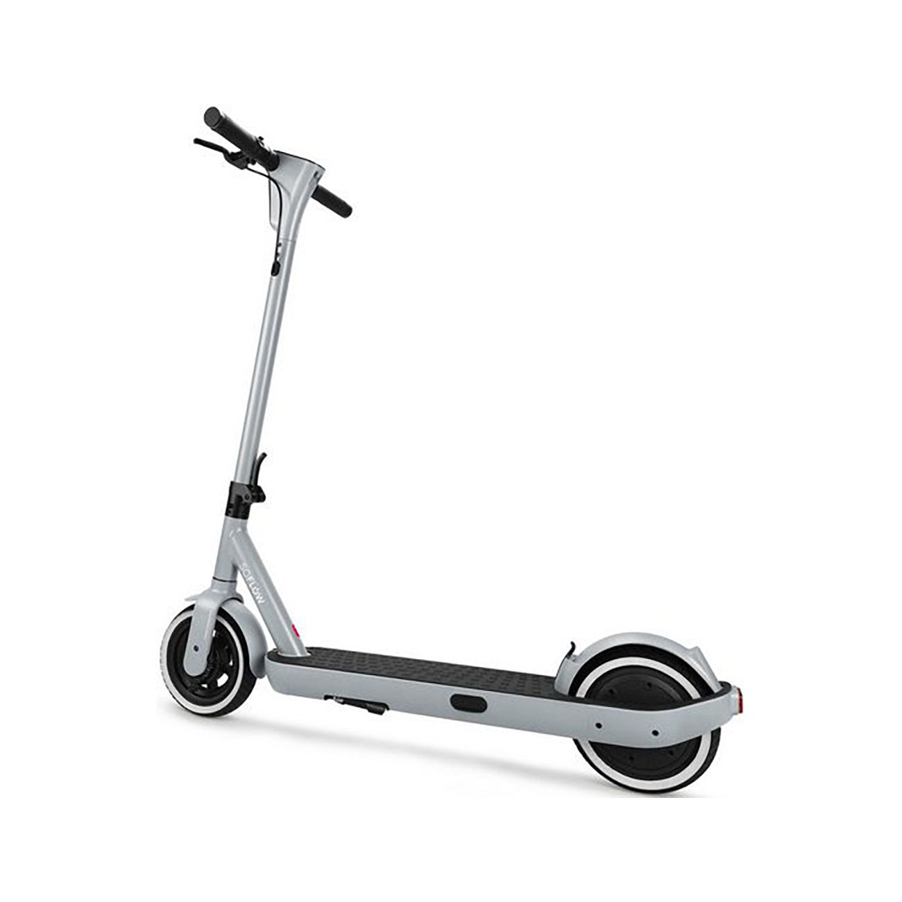 SoFlow SO ONE+ E-Scooter 7,8 Ah, dt. Straßenzul.-silber