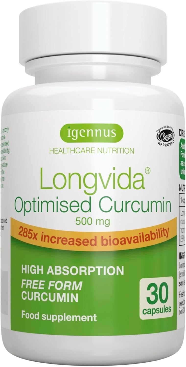 Igennus Longvida Optimised Curcumin V2602-0999