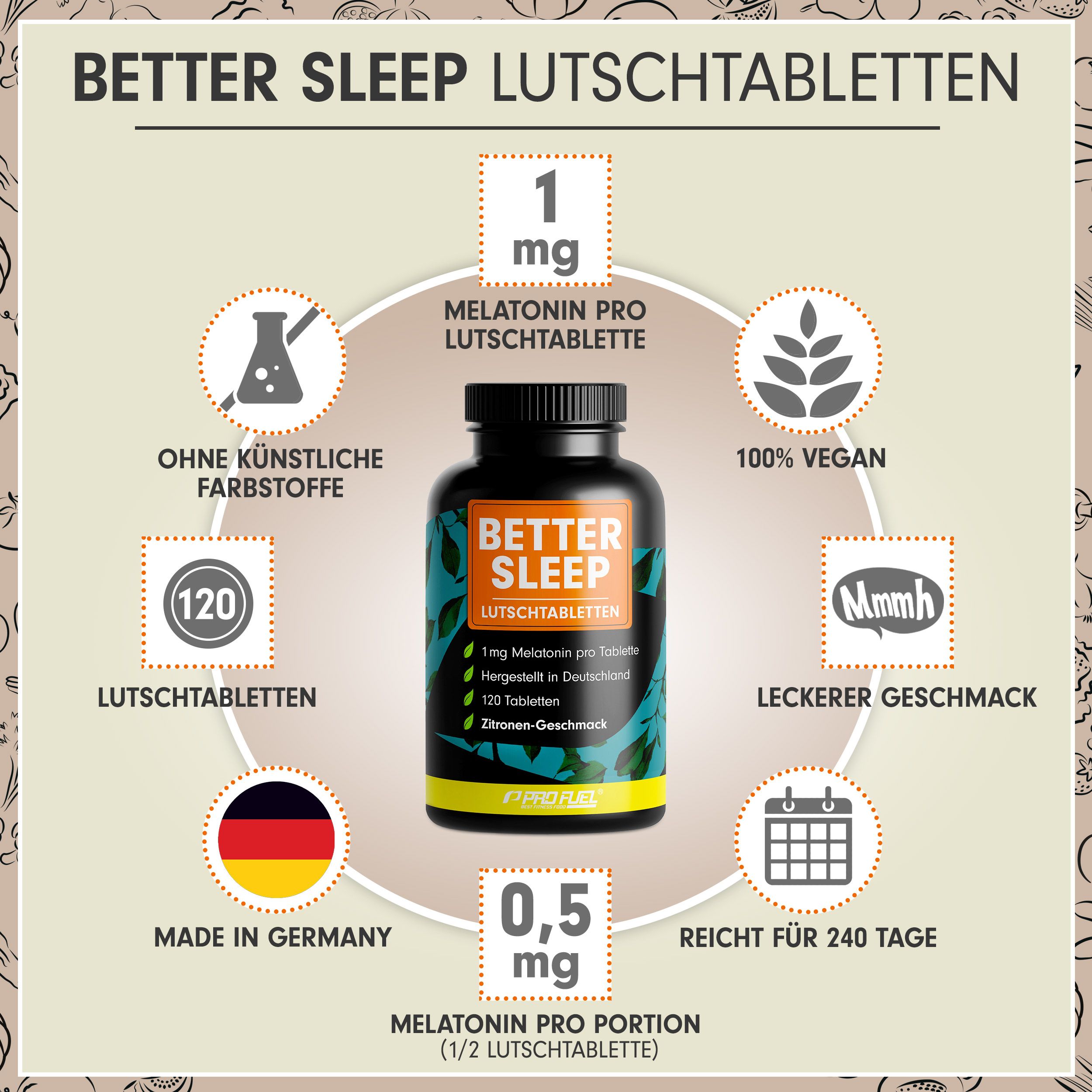 ProFuel Better Sleep Melatonin