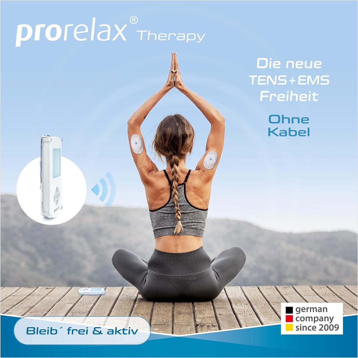 prorelax TENS/EMS Duo Comfort Wireless