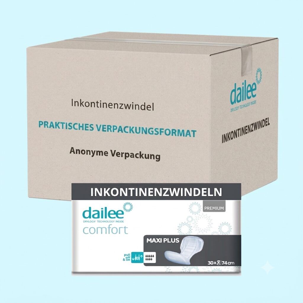 Dailee Comfort Maxi Plus Inkontinenzeinlagen für Erwachsene