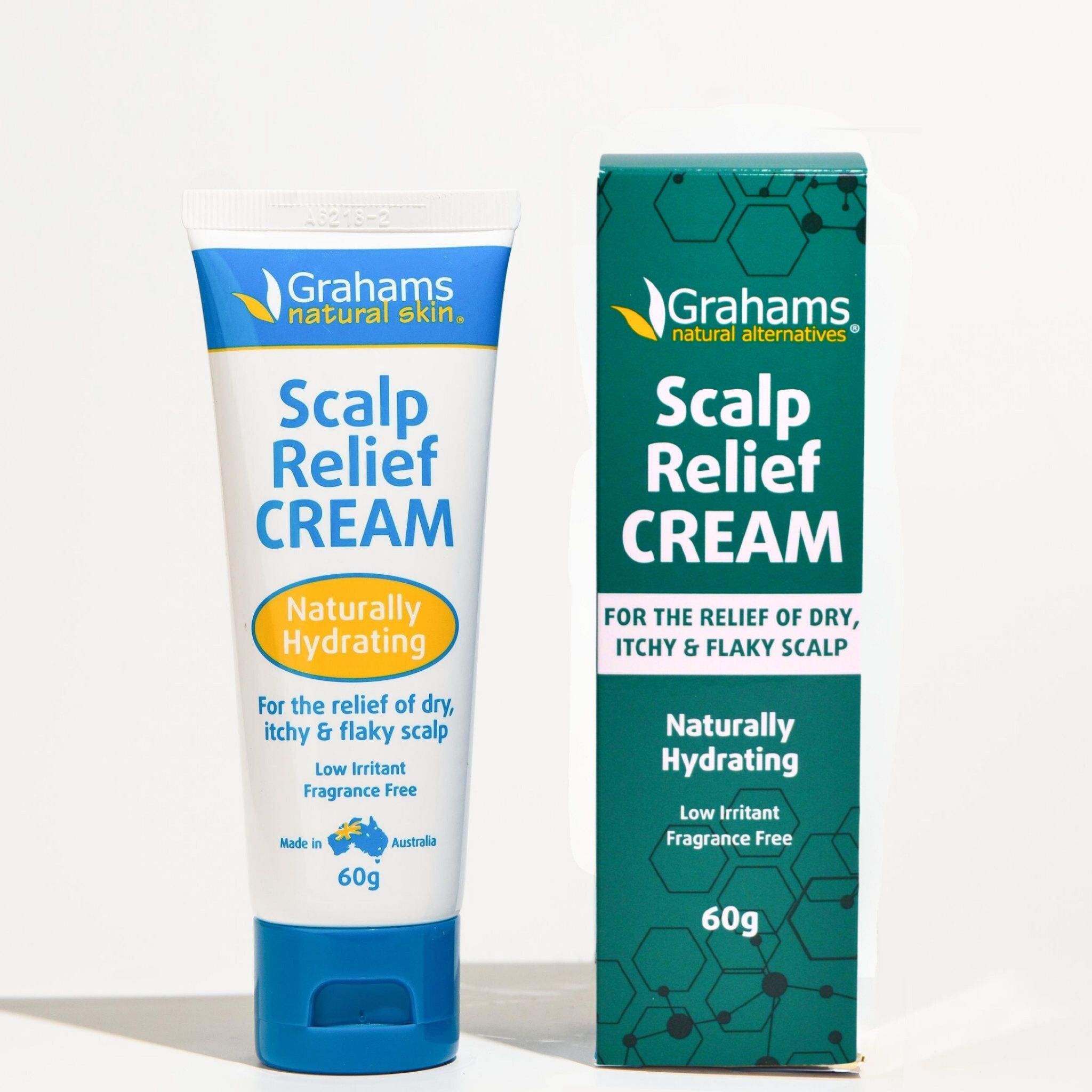 Grahams Natural Kopfhaut Beruhigungs Creme