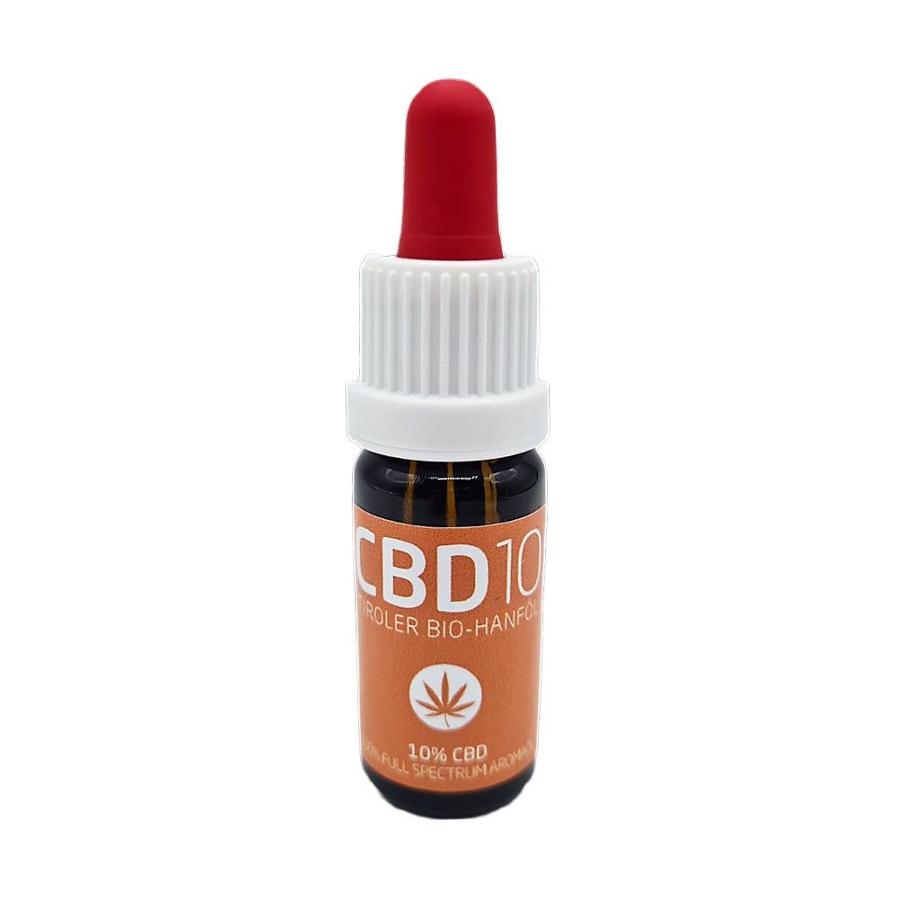 NaturBlut Premium BIO CBD Öl 5% - Hanf aus den Kitzbühler Alpen