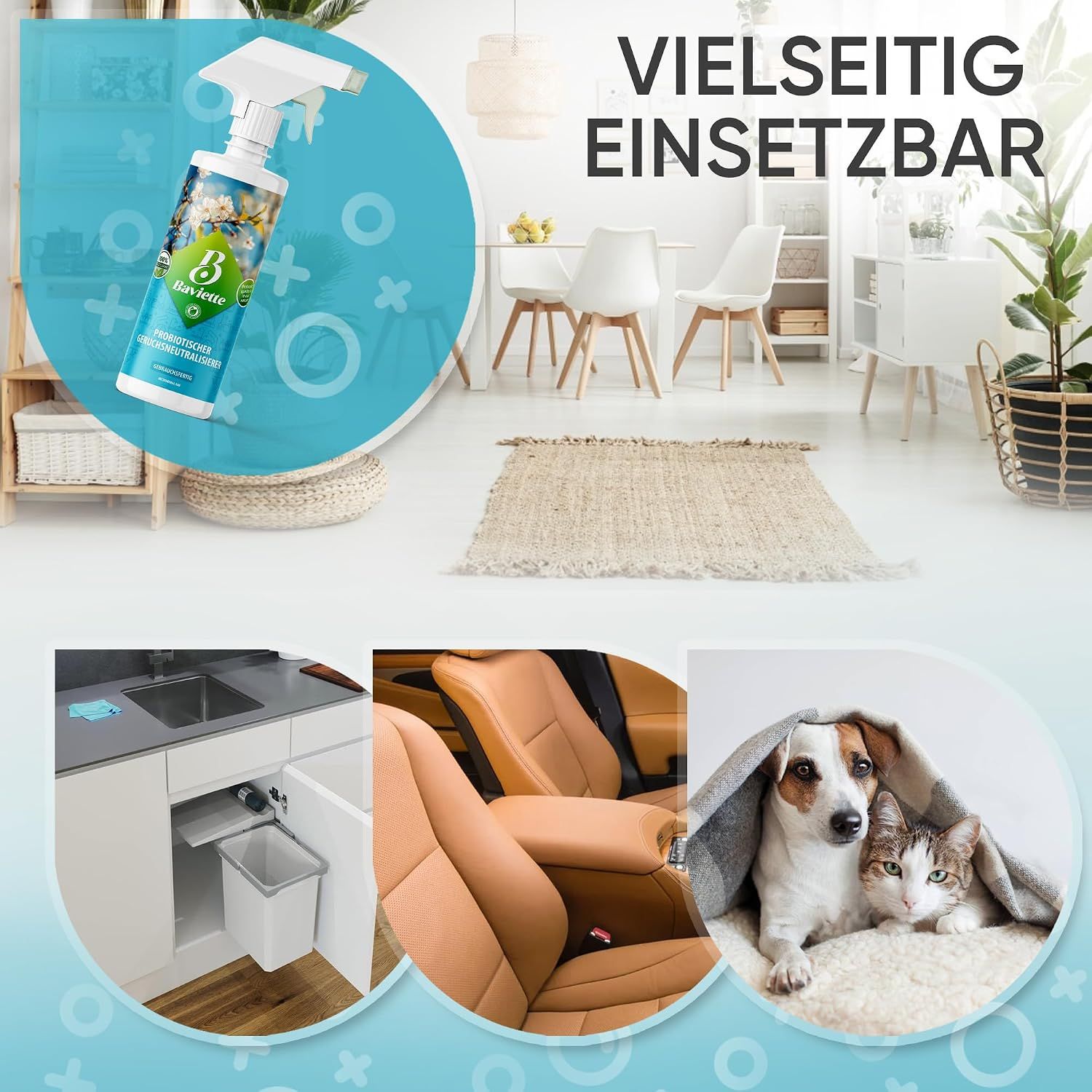 Baviette Probiotischer Geruchsneutralisierer Konzentrat