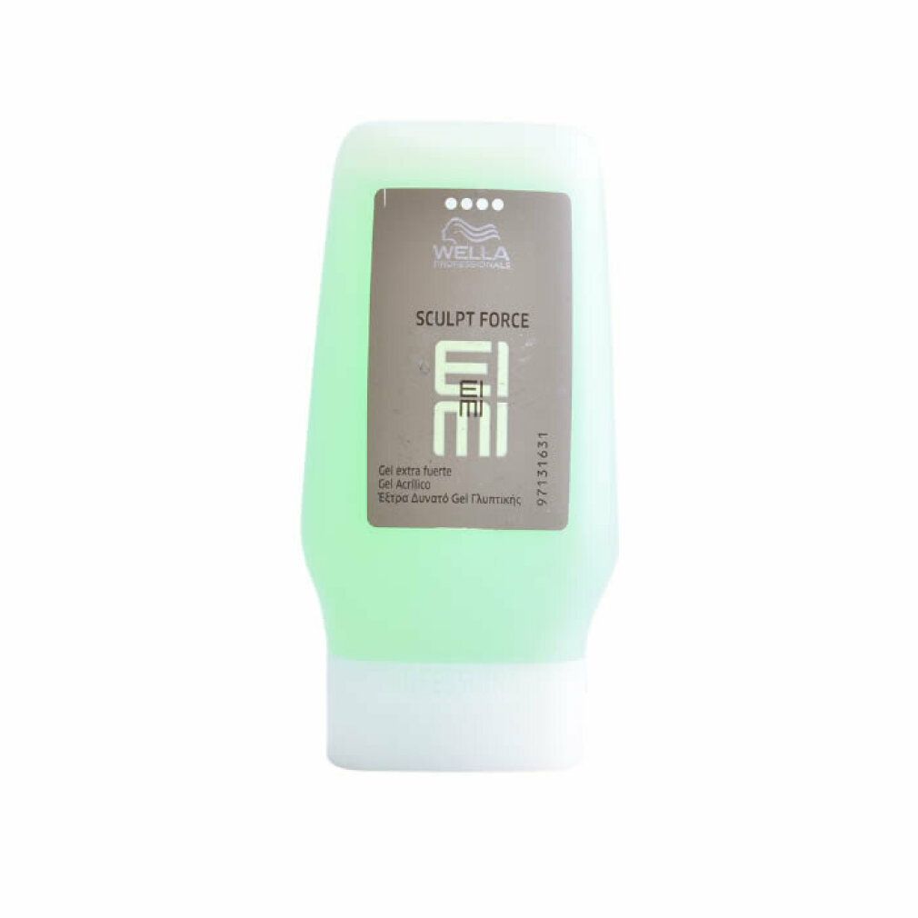 Wella Eimi Sculpt Force Besonders Starkes Flubber Gel Haltegrad 4