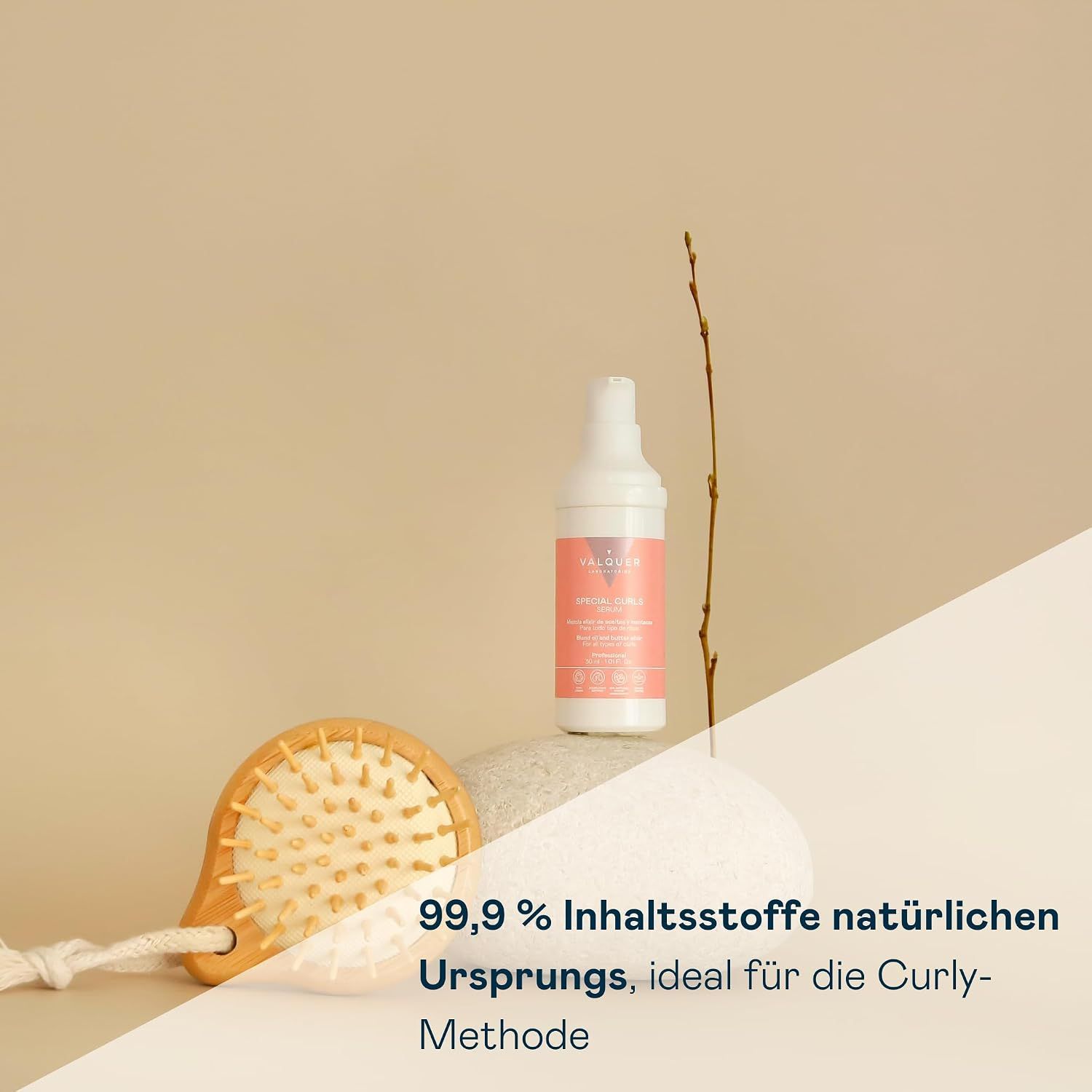 Flasche mit Pumpspender, 50 ml, für blondes Haar.