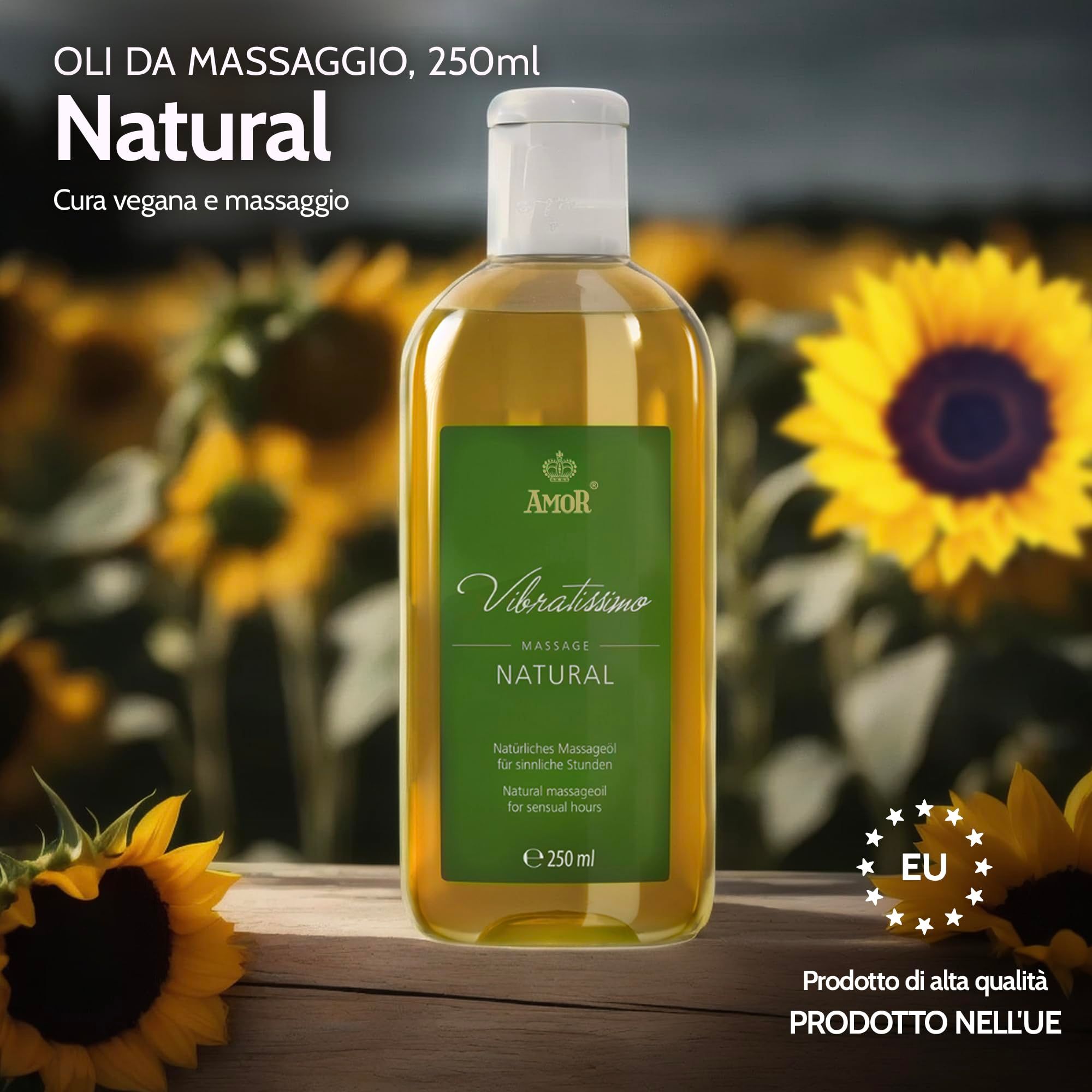 Vibratissimo Massageöl Natural