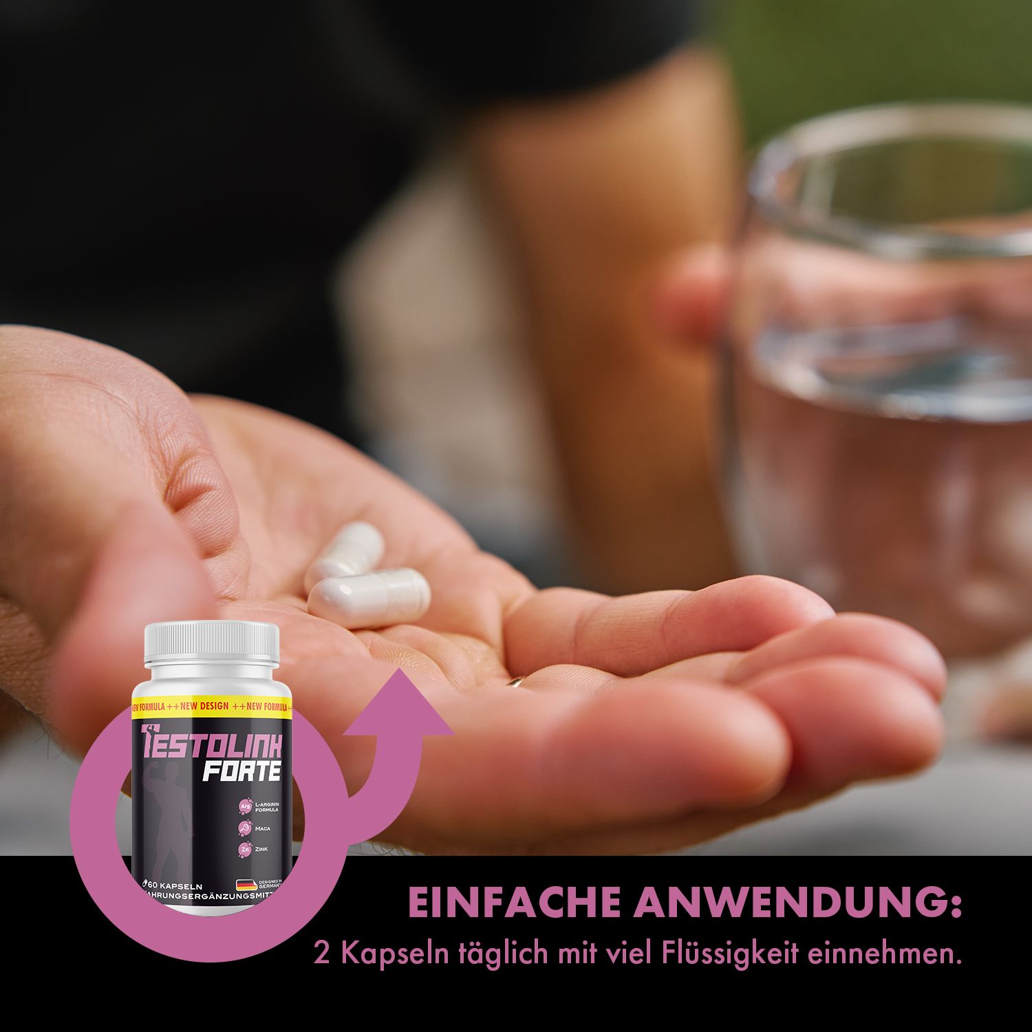 Testolink Forte Kapseln